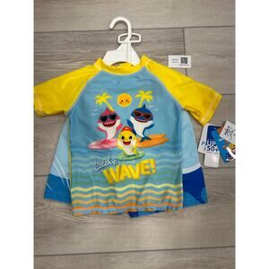 Kohls Inkfrog 2 piece Bathing suit NWT 24 mos